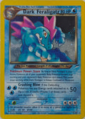Pokémon Tcg Dark Feraligatr 5/105 Holo Rare