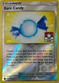 Pokémon tcg Rare Candy 142/168 Reverse (League Cup) (Staff)