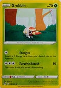 Pokémon tcg Grubbin 018/264