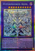 Yugioh! Hyperinvoked Aeon Cori-en033 1st Edition Starlight Rare