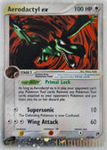 Pokémon Tcg Aerodactyl Ex 94/100 Holo