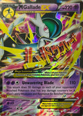 Pokémon tcg M Gallade Ex 35/108 Ultra rare