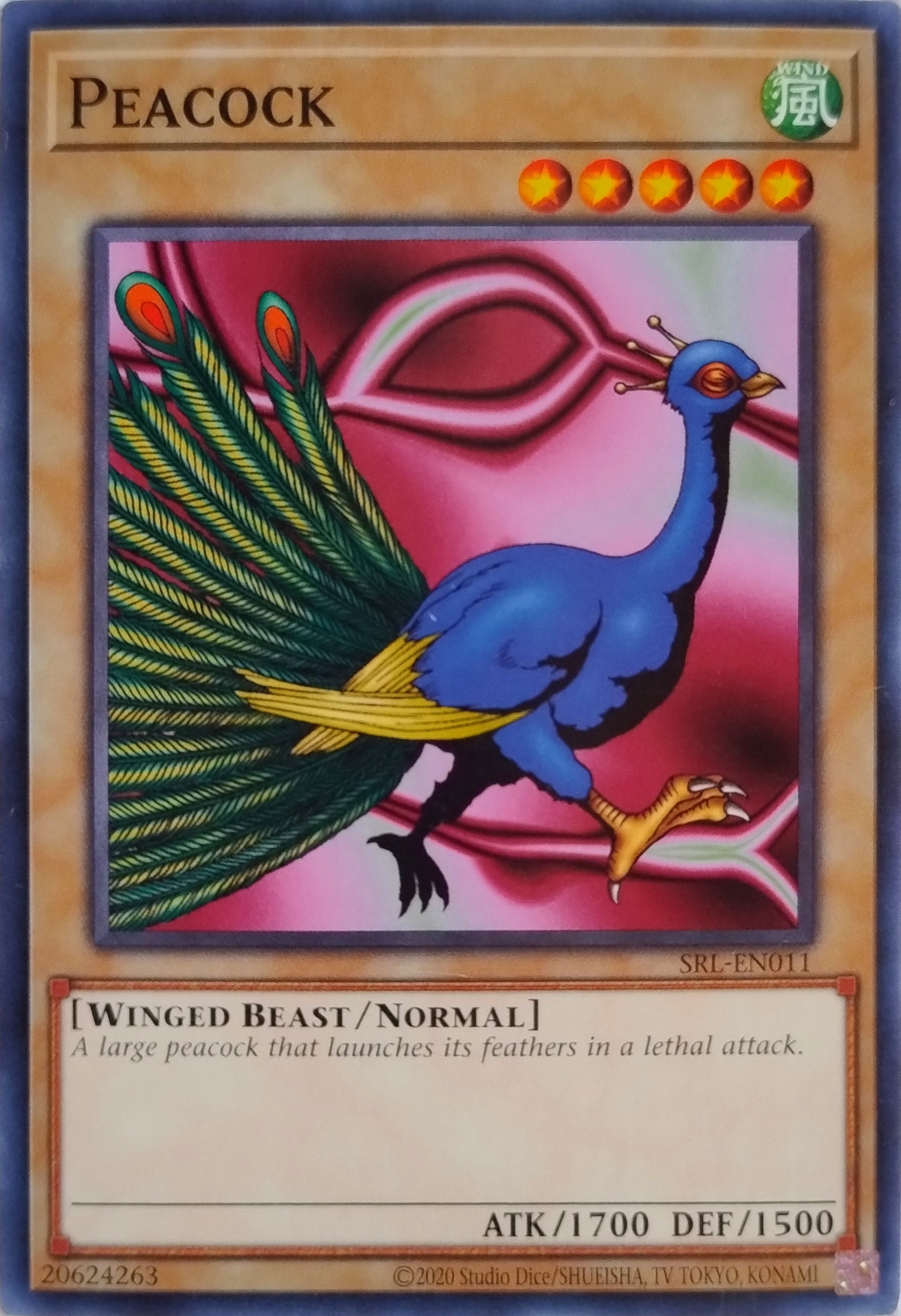 Yugioh! Peacock Srl-en011