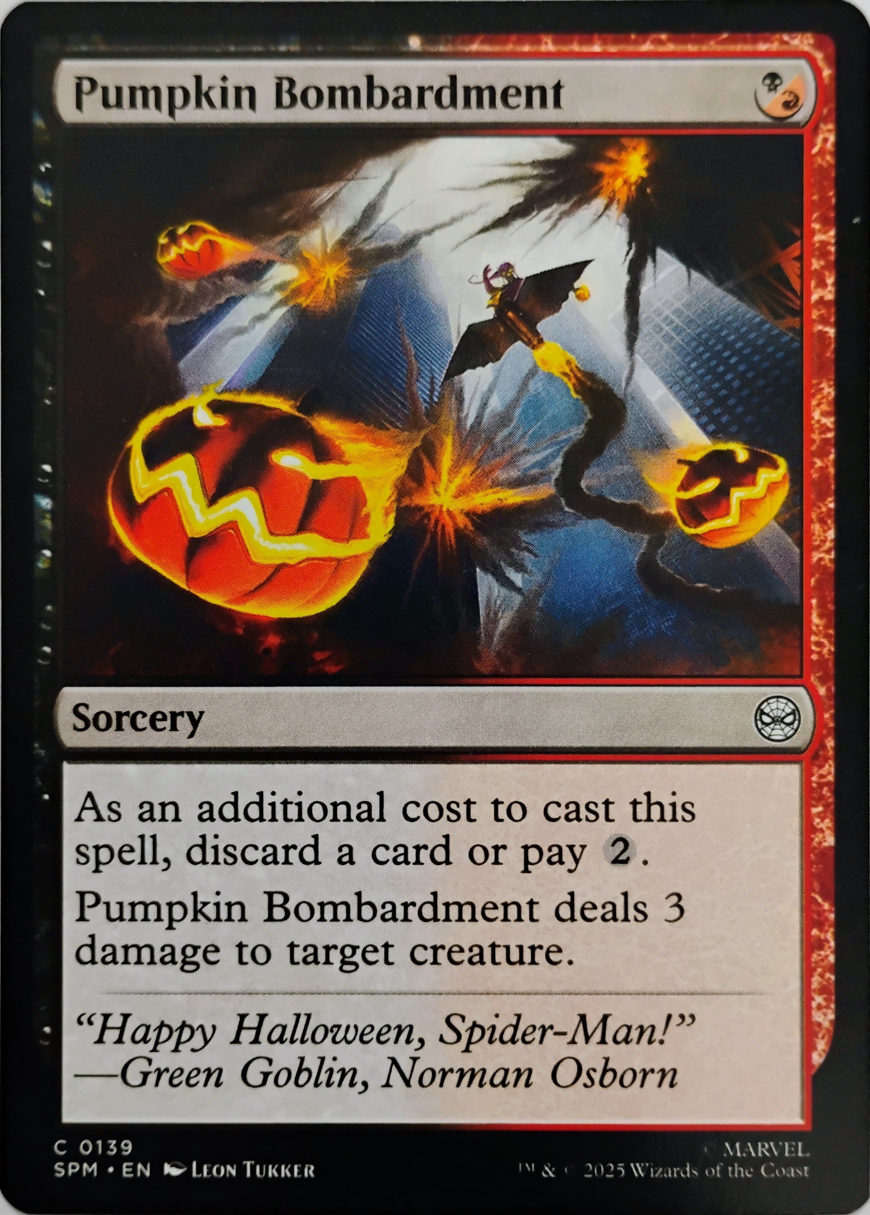 Magic Pumpkin Bombardment 0139 C