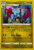 Pokémon Tcg Salamence 109/203 Holo