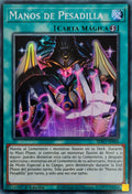 Yugioh! Manos de pesadilla Bpro-sp068 super Rare