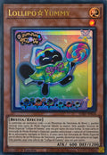 Yugioh! Lollipo Yummy Jush-Sp018 1st Edition Ultra Rare