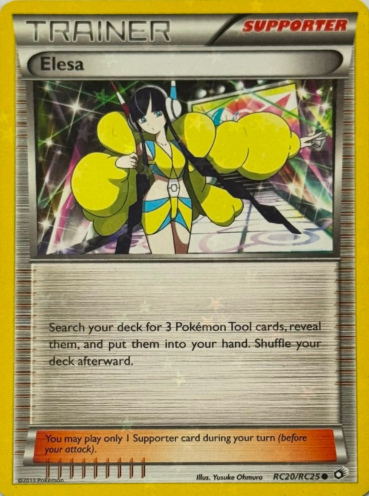 Pokémon Tcg Elesa RC20/RC25