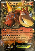 Pokémon Tcg Camerupt ex 29/160