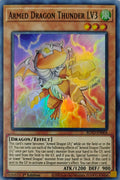 Yugioh! Armed Dragon Thunder LV3 Blvo-en004 1st edition Super Rare