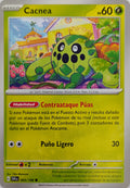 Pokémon tcg Cacnea 005/198 (Español)