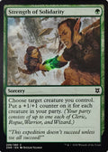 Magic tcg Strength Of Solidarity