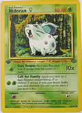 Pokemon Tcg Nidoran F 57/64 1st Edition