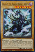 Yugioh! Draluvice the Diabolic Dragon Fortress Blzd-en097 1st edition
