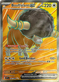 Pokémon Tcg Bouffalant ex 162/086