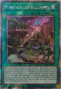 Yugioh! Primitive Planet Reichphobia Ra02-En067 1st Edition Platinum