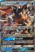 Pokémon Tcg Greninja GX SM197