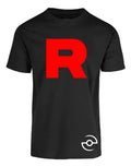 Pokémon Playera Equipo Rocket Adulto Talla: L
