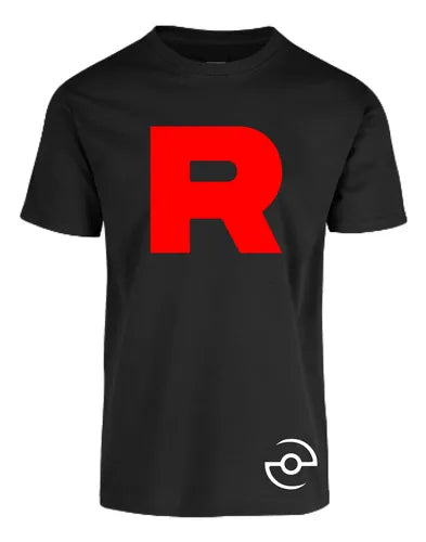 Pokémon Playera Equipo Rocket Adulto Talla: L