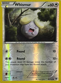 Pokémon Tcg Whismur 80/124 Reverse