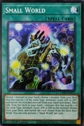 Yugioh! Small World L26D-ENX23 1st edition