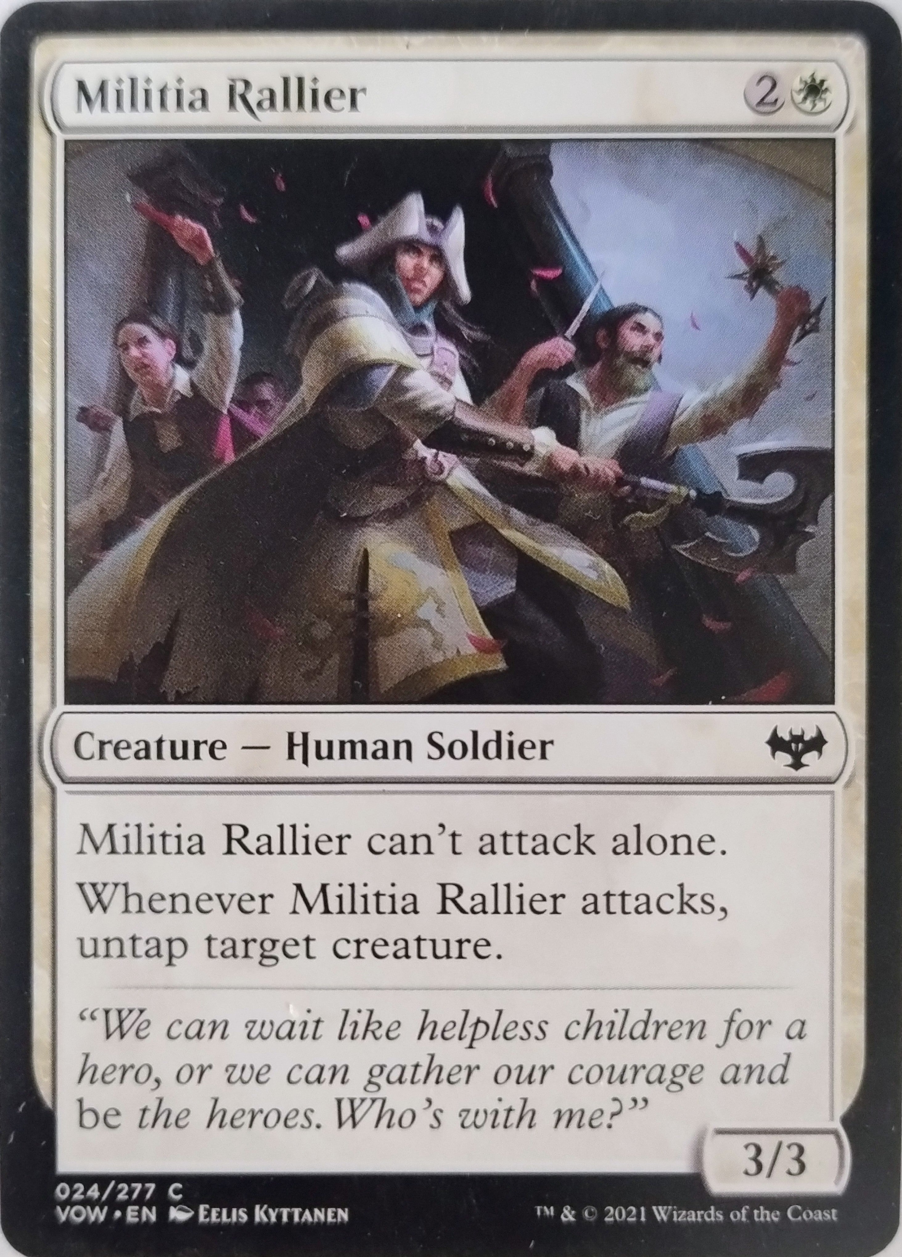 Magic Militia Rallier 024/277