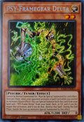 Yugioh! PSY-Framegear Delta Ra05-en007 1st edition Secreta
