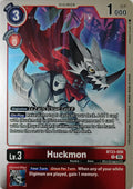 Digimon tcg Huckmon Bt23-006 Foil