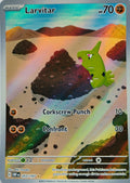 Pokémon tcg Larvitar 203/197