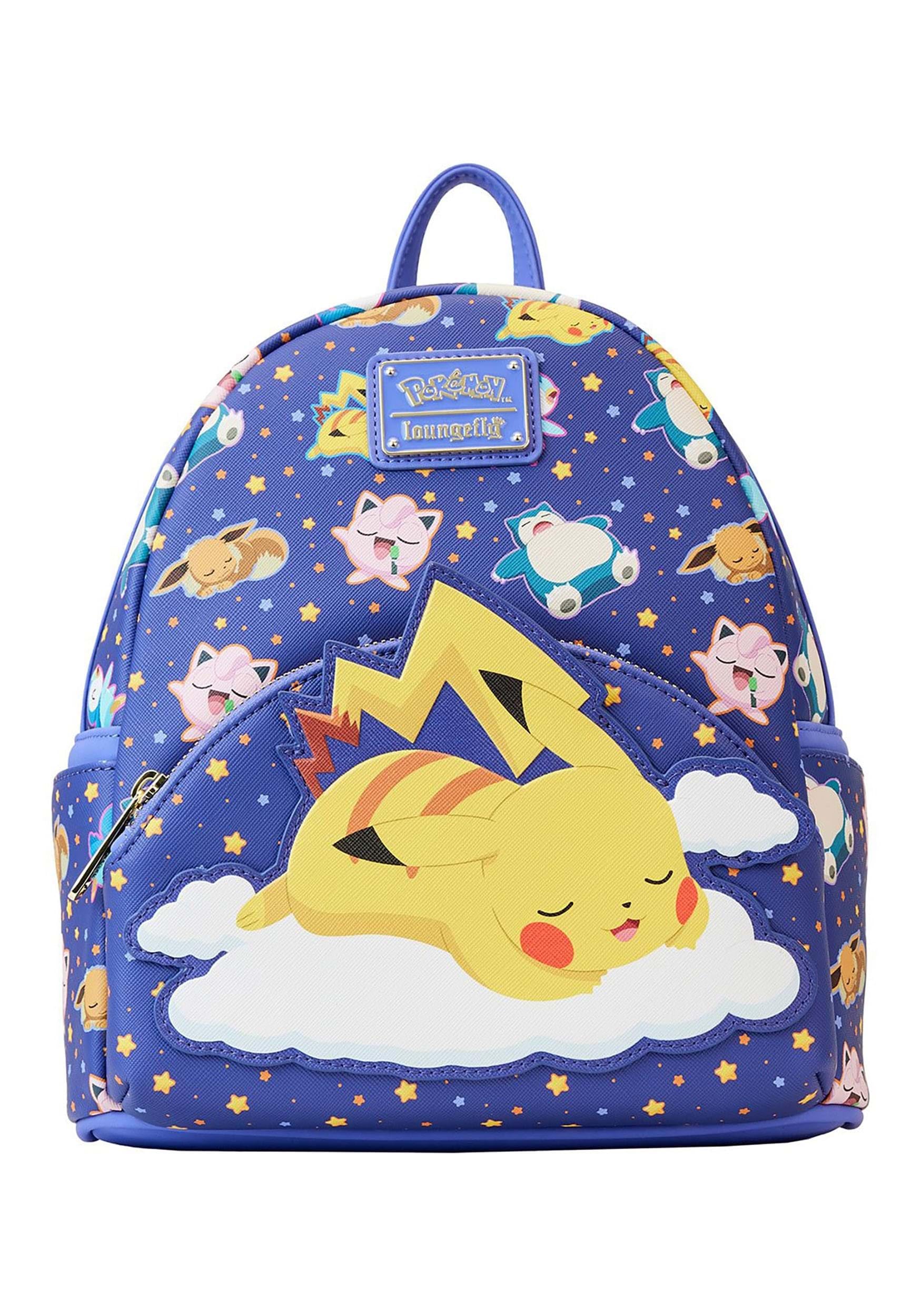 Mochila Loungefly de Pikachu Durmiendo