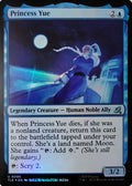 Magic Tcg Princess Yue  0095 Foil