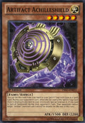 Yugioh! Artifact Achilleshield PRIO-EN015 1st Edition