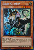 Yugioh! Scrap Chimera Ra05-en005 1st edition Secreta