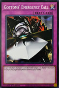 Yugioh! Gottoms' Emergency Call L26D-ENX26 1st edition