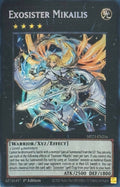 Yugioh! Exosister Mikailis MP23-EN256 1st Edition Prismática