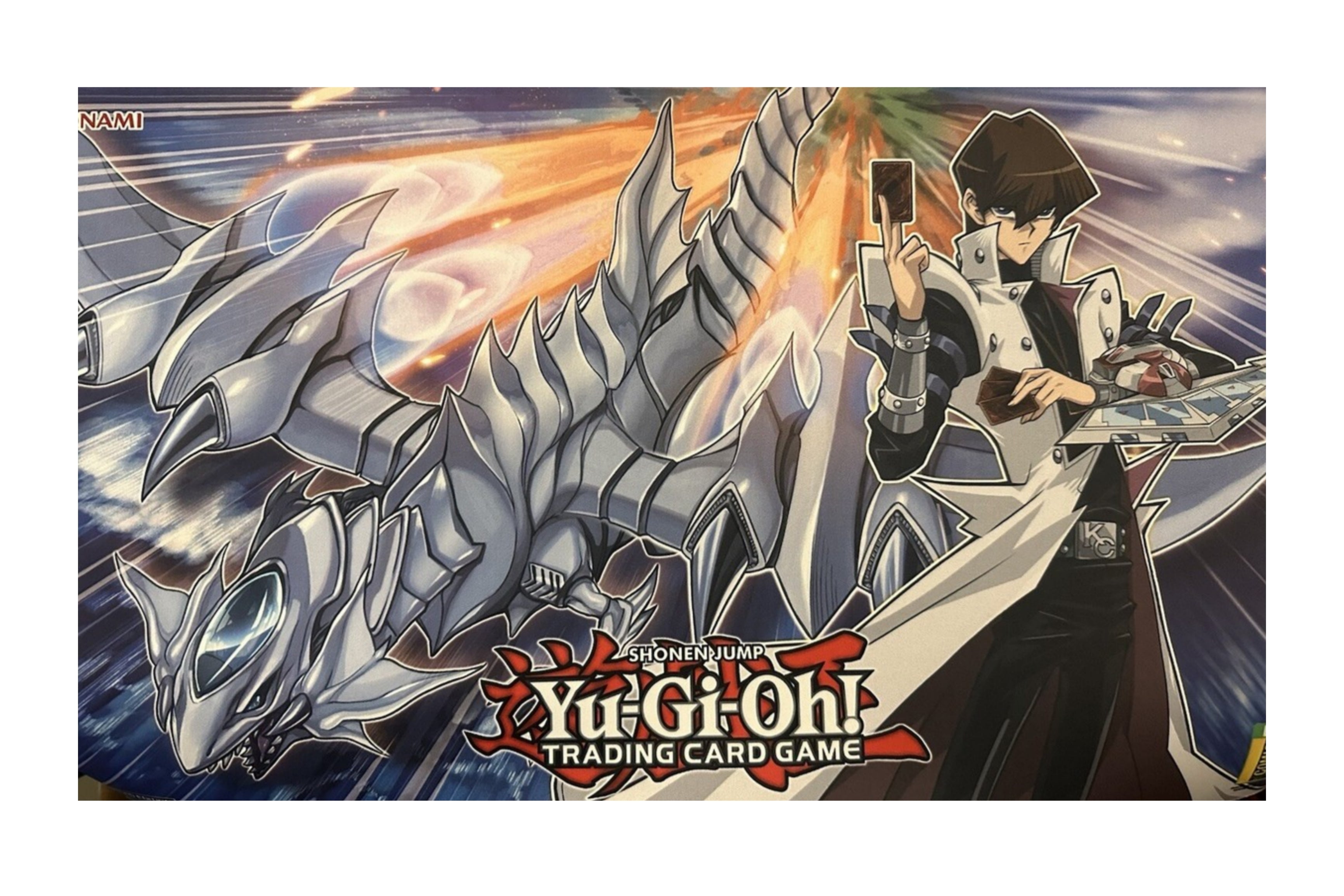 Playmat de Kaiba & Blue-eyes