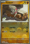 Pokémon Tcg Timburr 047/086 (Poke Ball)