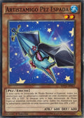 Yugioh! Artistamigo Pez Espada MP15-SP063 1a Edición