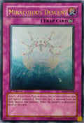 Yugioh! Miraculous Descent Eoj-en058 1st edition Ultimate