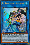 Yugioh! Rey Sirenarmado - Neptabismo Rota-sp046 Ultra rare