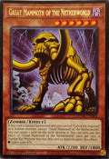 Yugioh! Great Mammoth Of The Netherworld Mzmu-en004 Rara