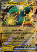 Pokémon tcg Bellibolt Ex 079/193
