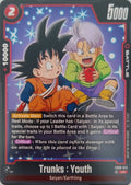 Dragon Ball Tcg Trunks : Youth Fb08-015
