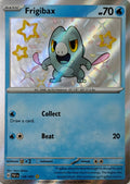 Pokémon tcg Frigibax 128/091 Shiny