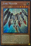 Yugioh! Junk Meister Blgg-en033 1st edition Secreta