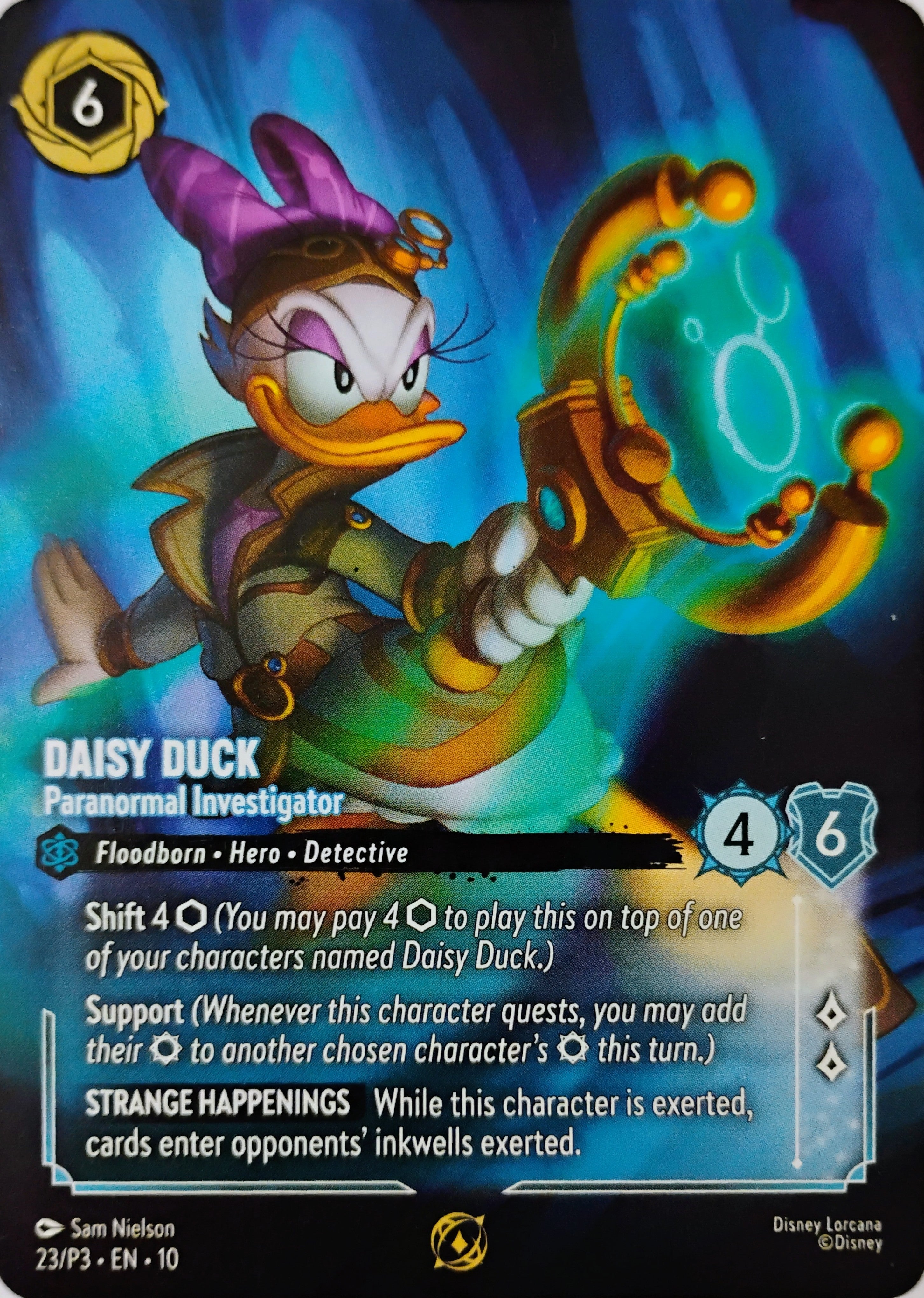 Disney Lorcana Daisy Duck 23/P3