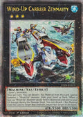 Yugioh! Wind-Up Carrier Zenmaity RA04-EN175 1st Edition Quarter