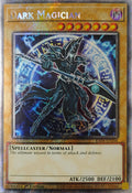 Yugioh! Dark magician Ra04-en106 Platinum