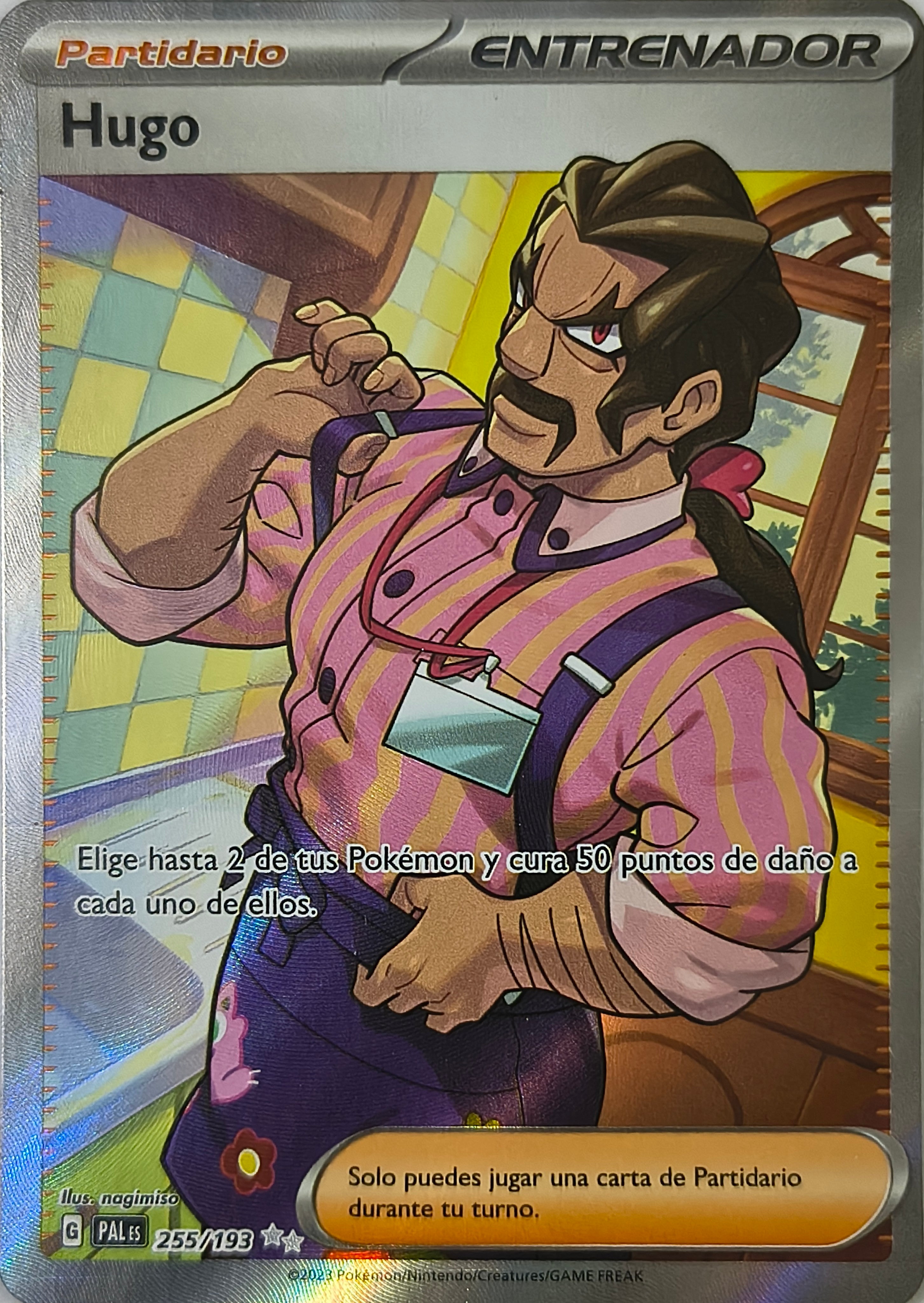 Pokémon tcg Hugo 255/193 (Español)