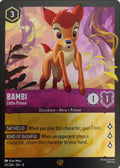 Disney Lorcana Bambi 63/204 Foil